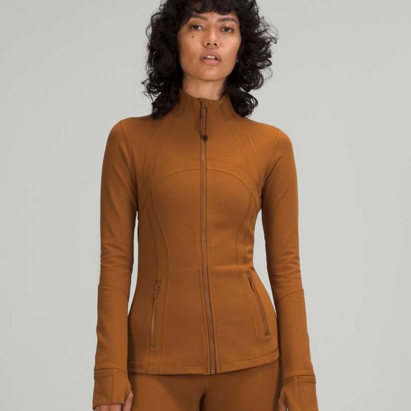 Lululemon Define jacket in Copper Brown - Picture 1 of 8